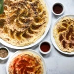 lemon hummus