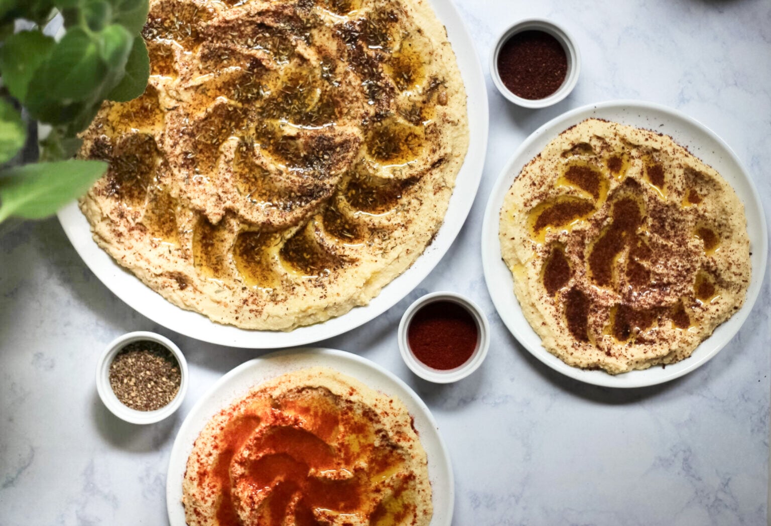 lemon hummus
