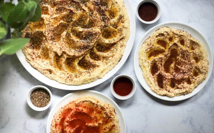lemon hummus