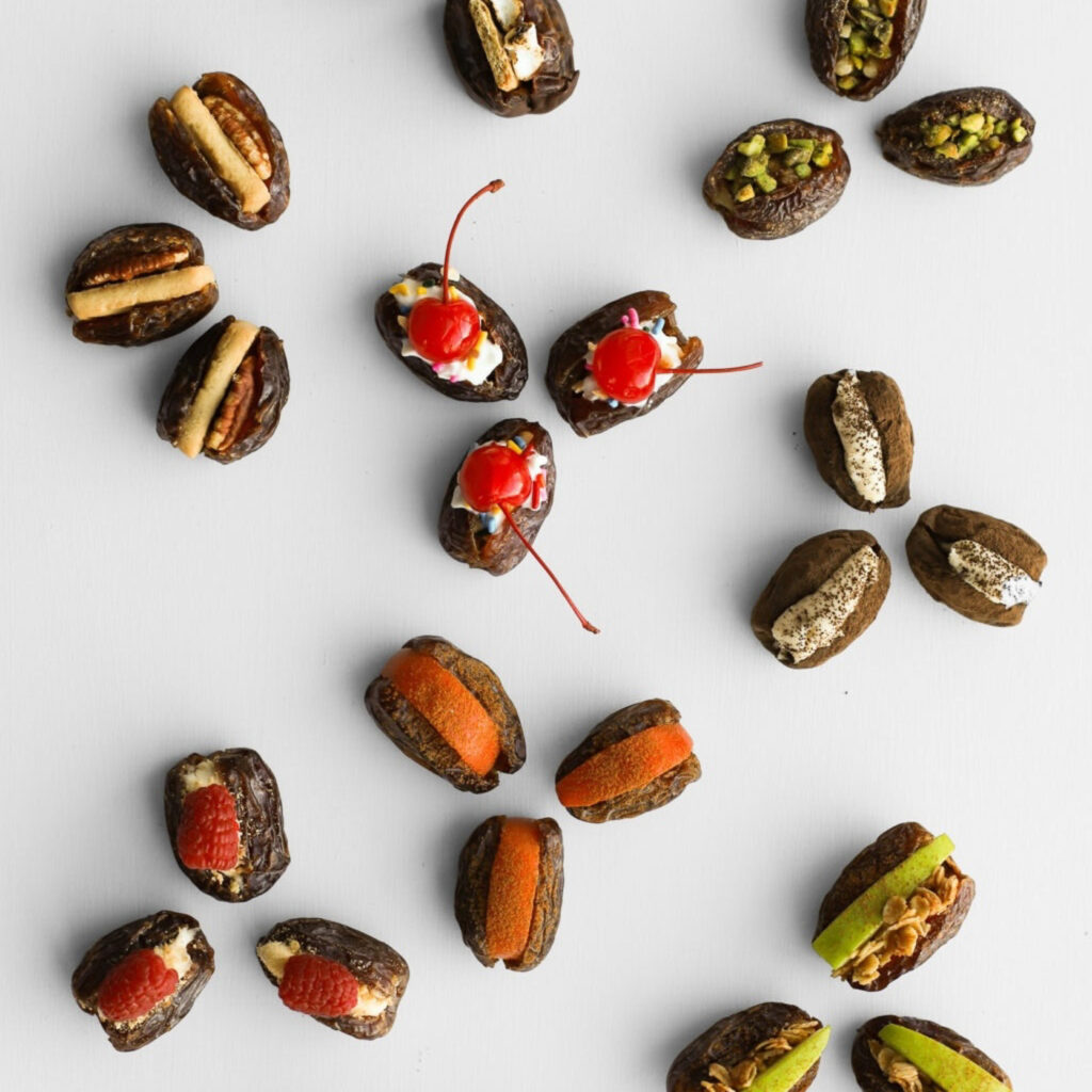 dessert stuffed dates