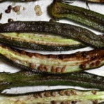 roasted okra