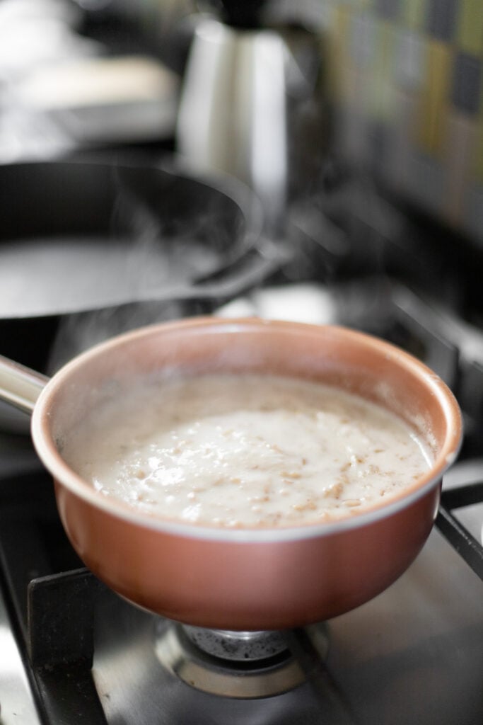 savory oatmeal
