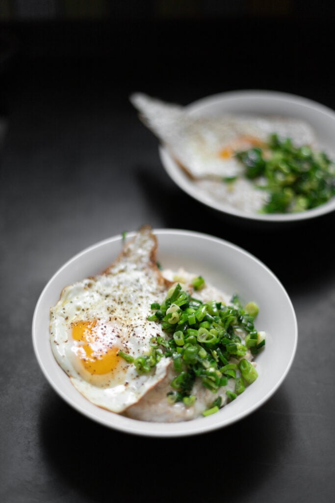 savory oatmeal