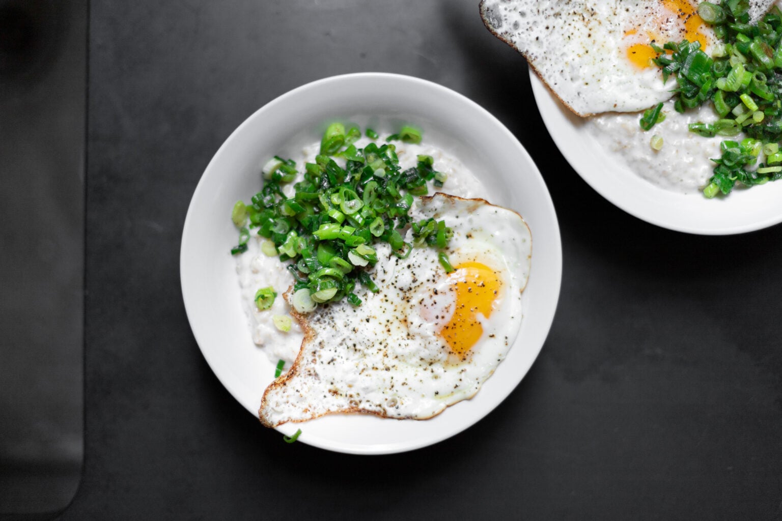 savory oatmeal