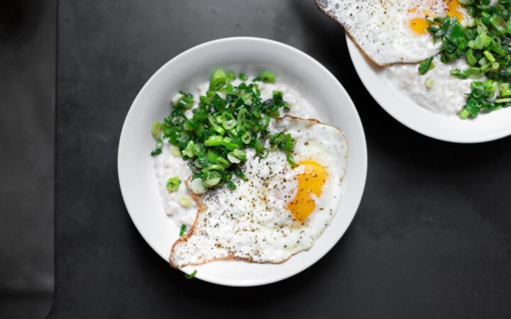 savory oatmeal