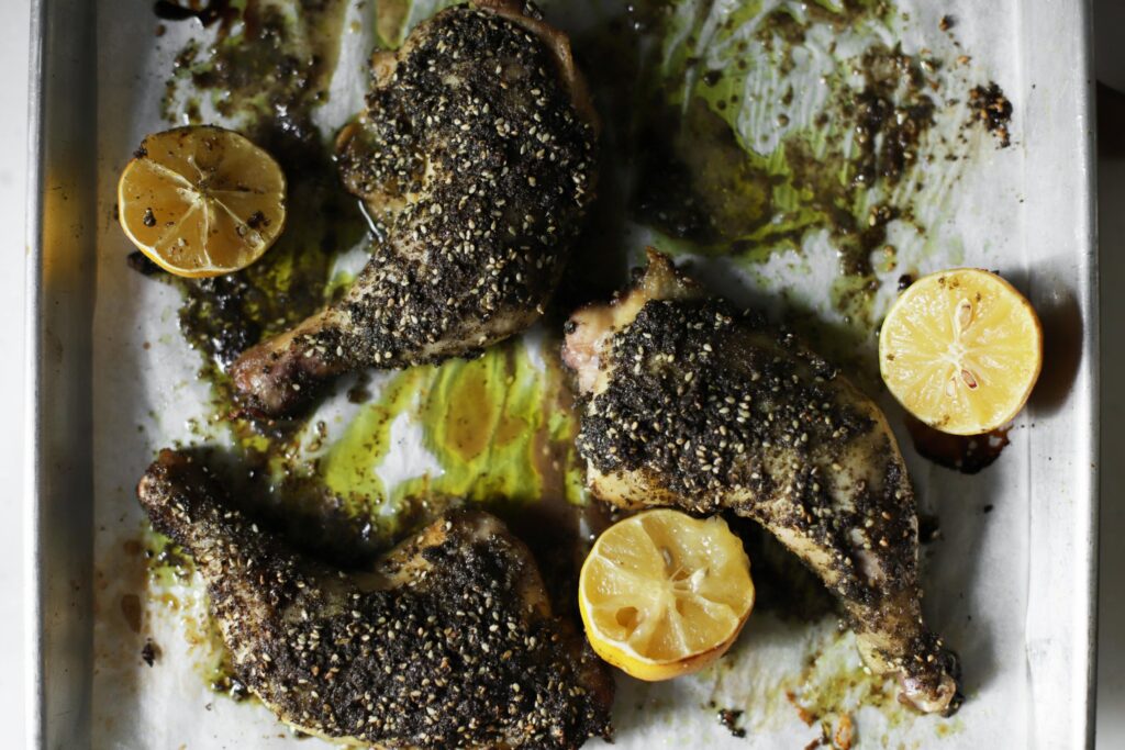 za'atar chicken