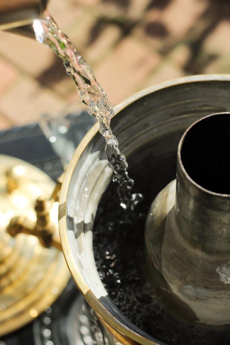 samovar tea | samawar it chai - Cardamom and Tea