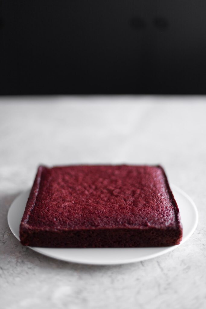 red velvet brownies without icing