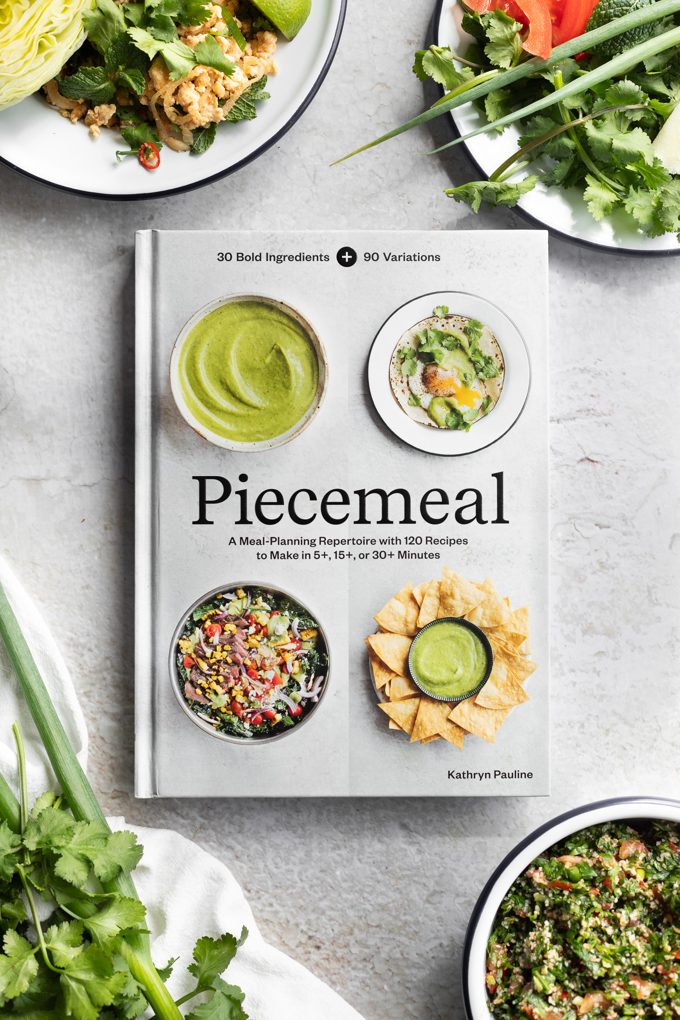 Piecemeal Program Piecemeal (my second cookbook) - Cardamom and Tea