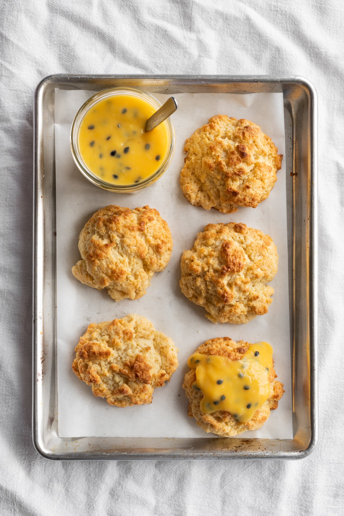 Curd Tea Easiest Passion Fruit Curd - Cardamom and Tea