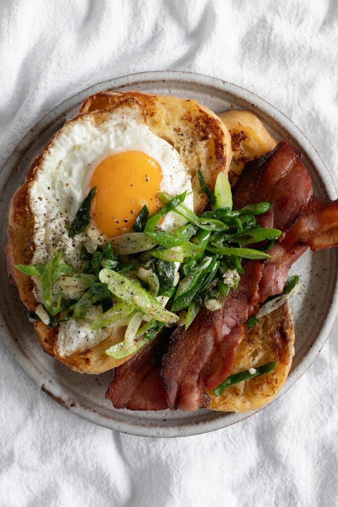 savory French toast