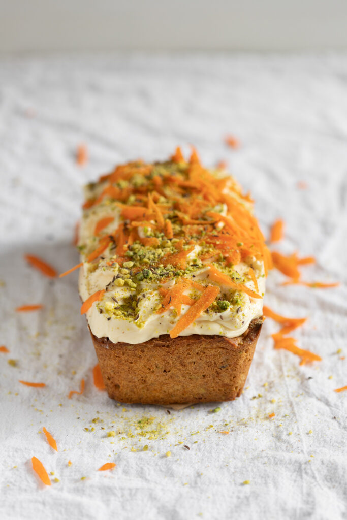 carrot loaf cake
