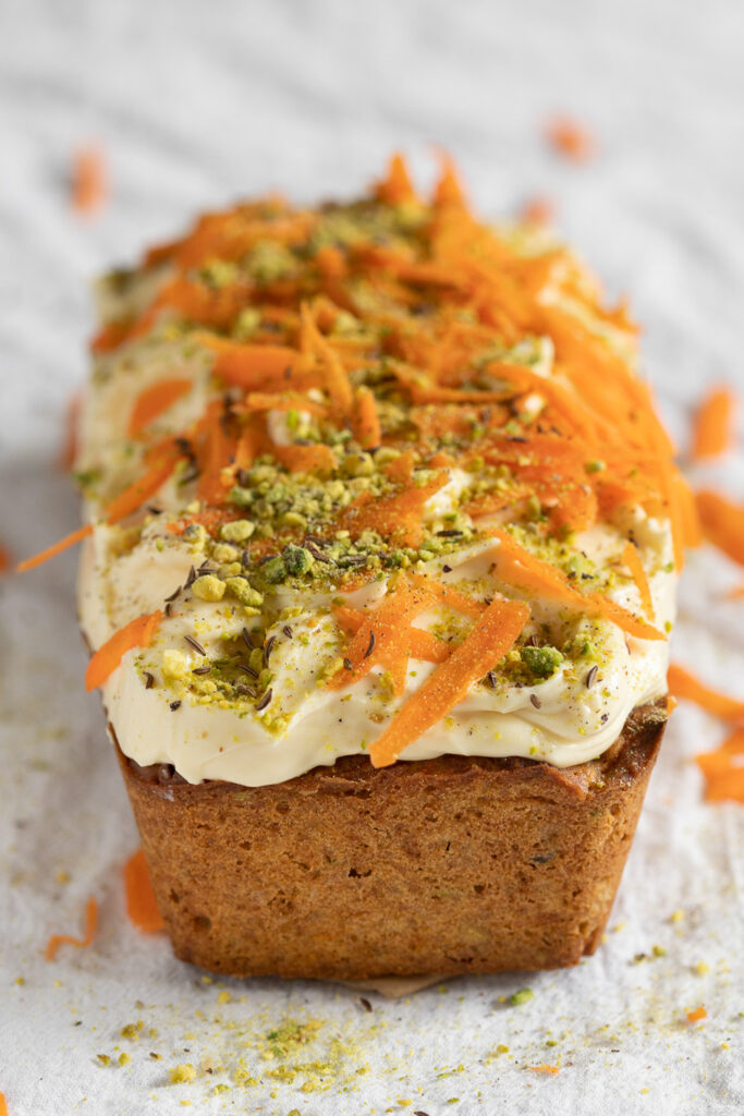 carrot loaf cake