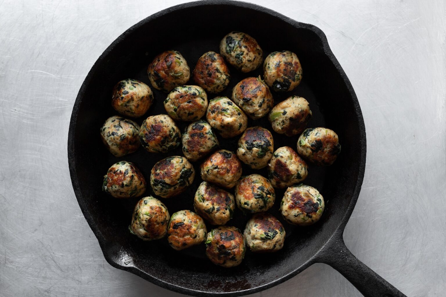 turkey spinach meatballs