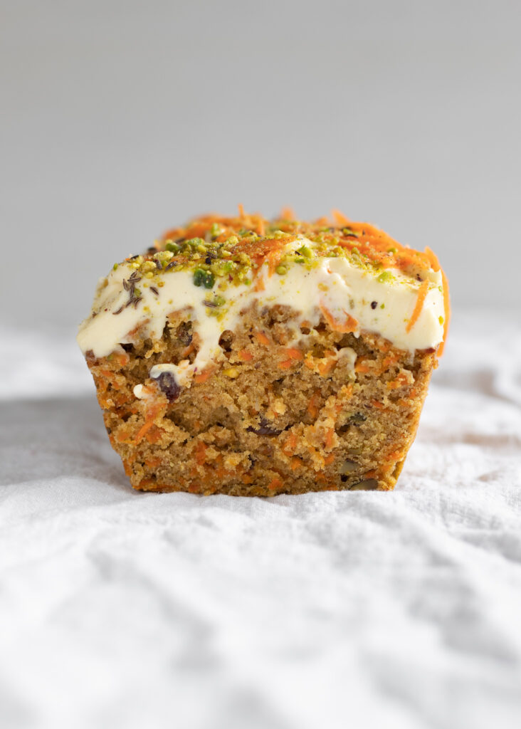 carrot loaf cake