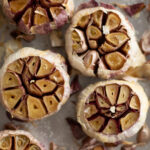 whole roasted garlic