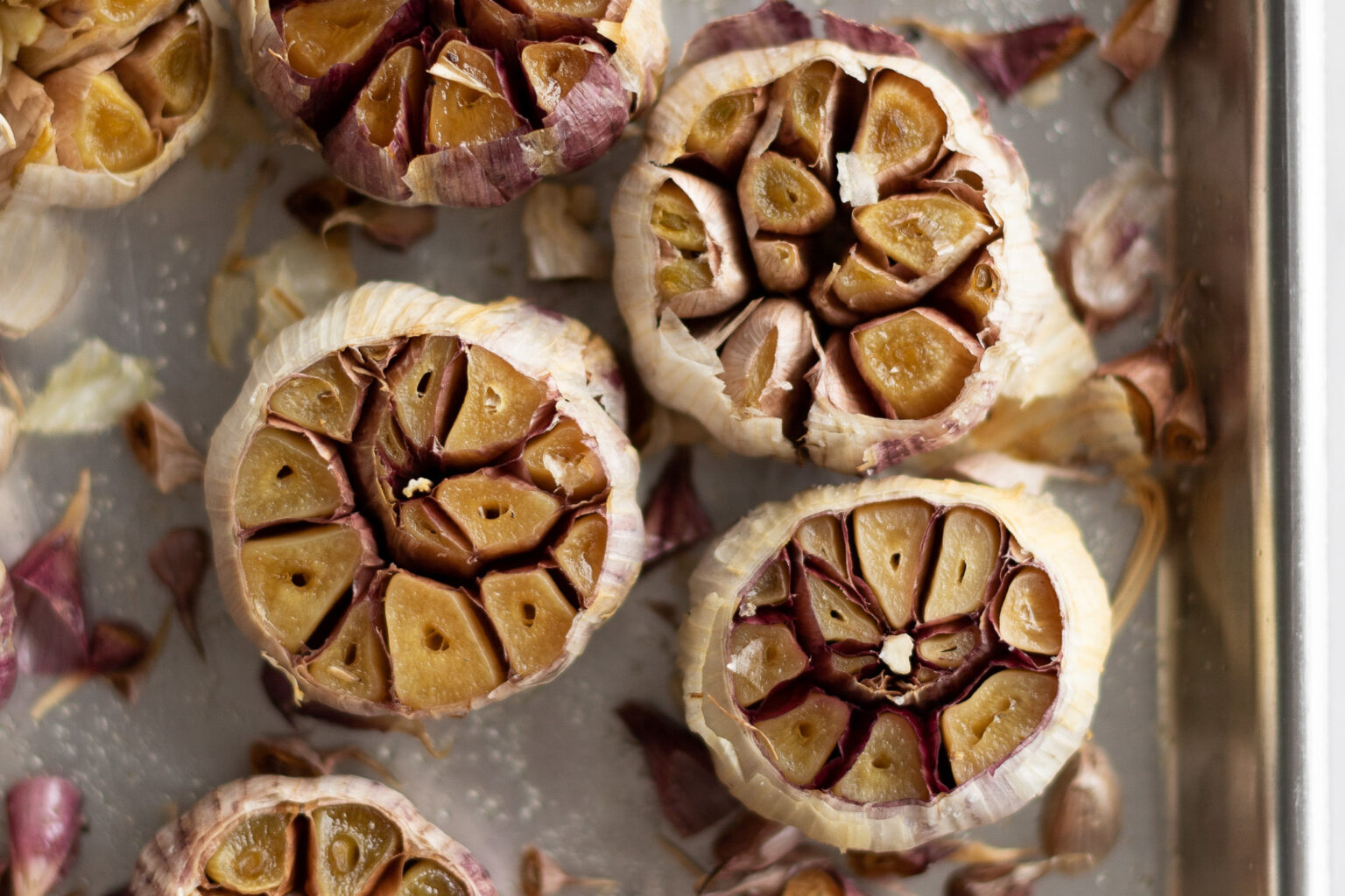 whole roasted garlic