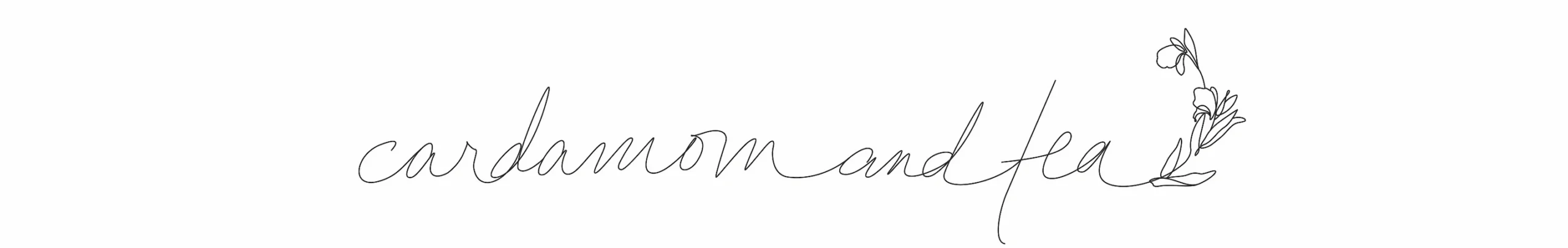 Cardamom and Tea Cardamom and Tea