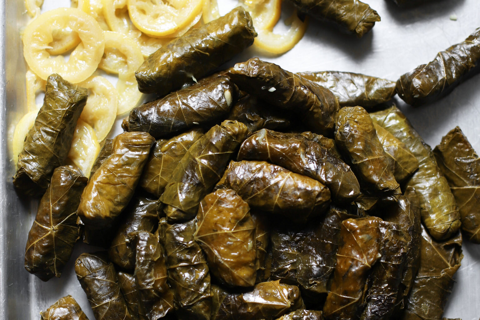 Greek dolmades