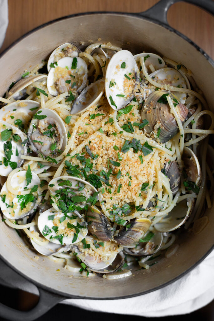 spaghetti alle vongole