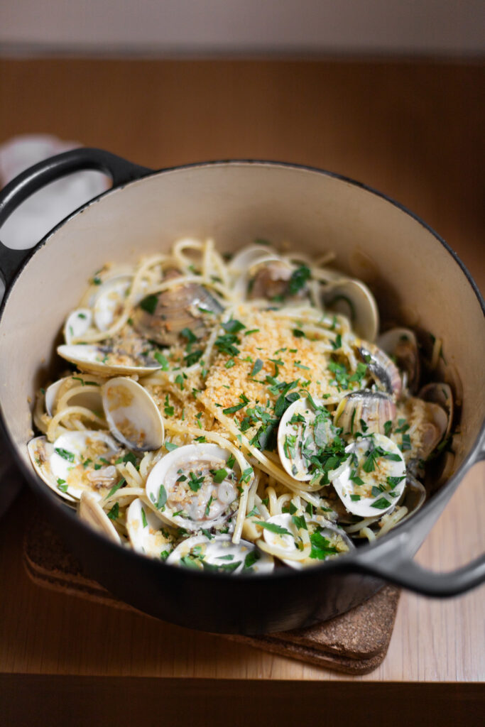 spaghetti alle vongole