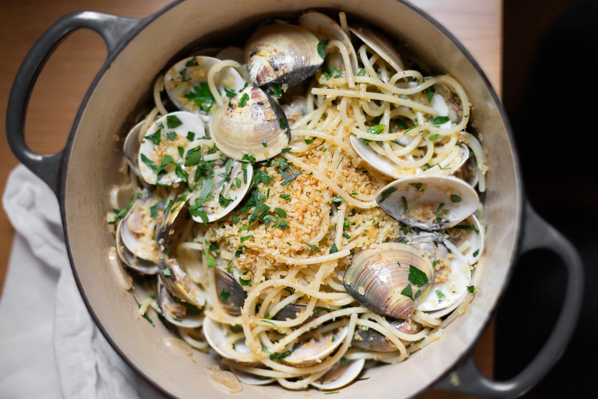 spaghetti alle vongole