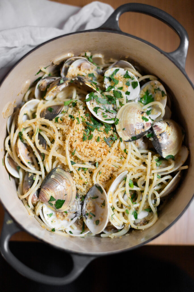spaghetti alle vongole