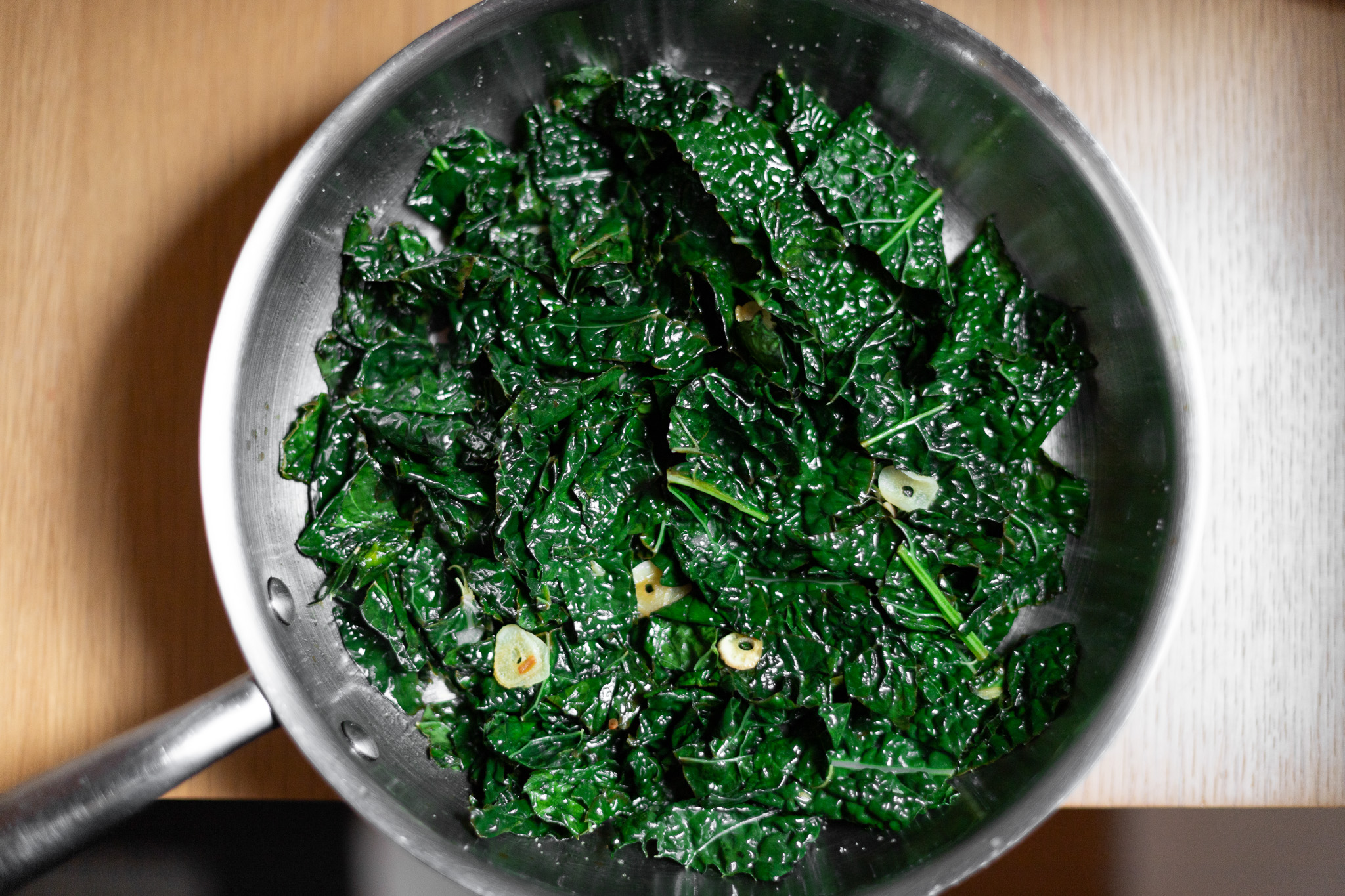 sautéed kale