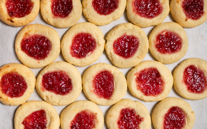rhubarb cookies