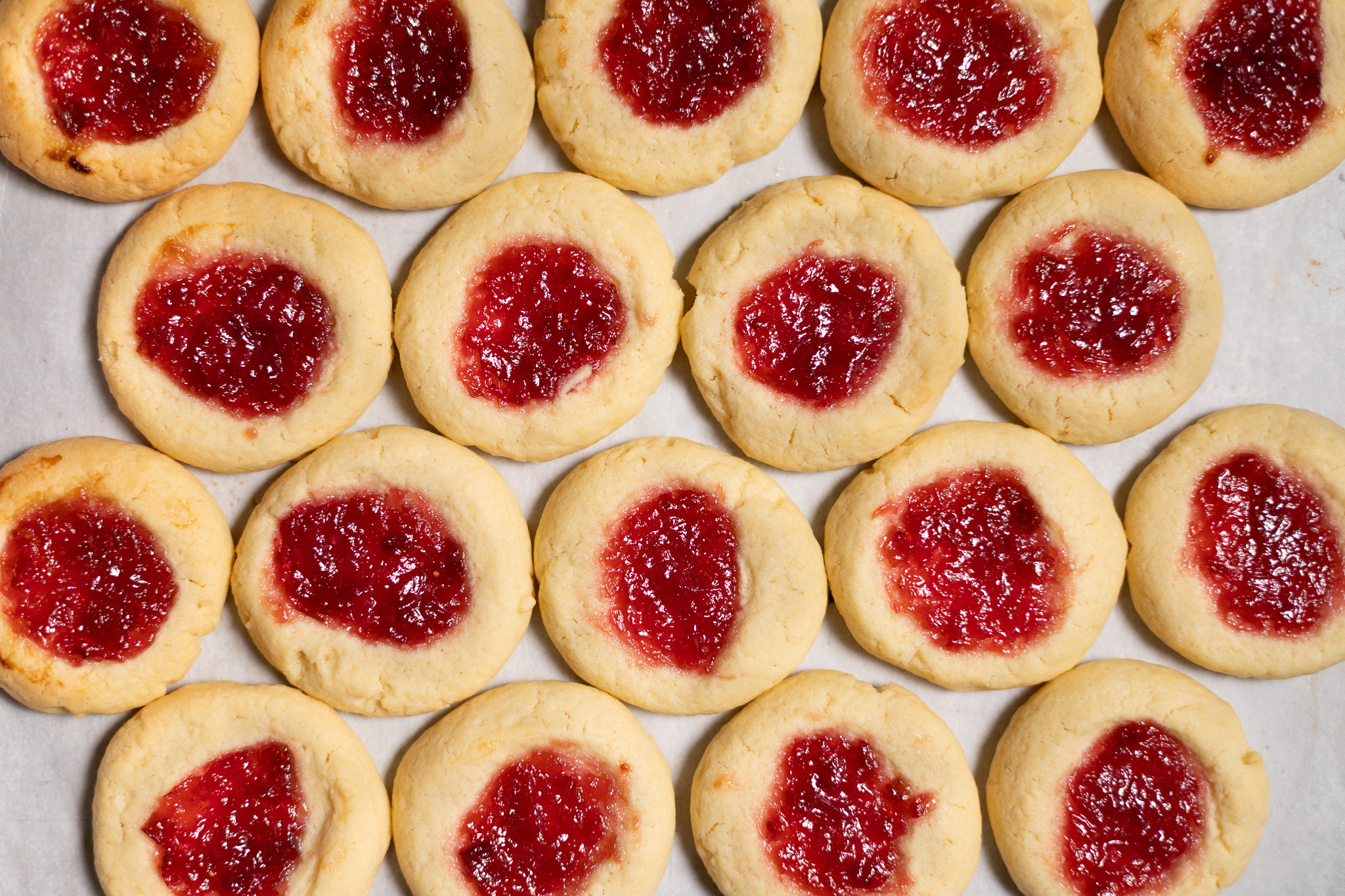 rhubarb cookies