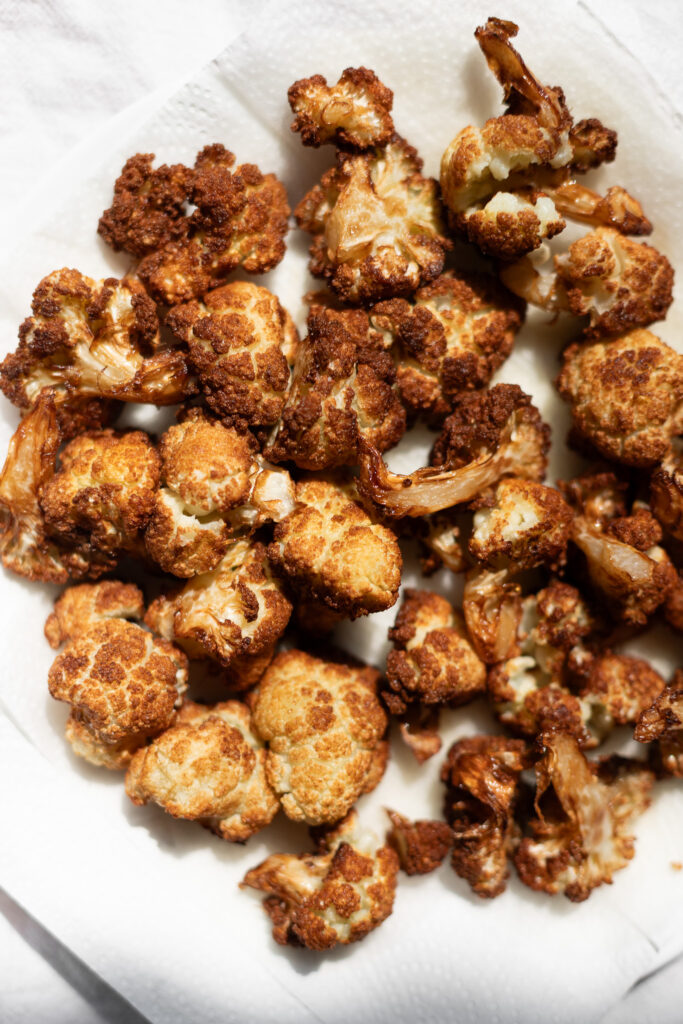 fried cauliflower