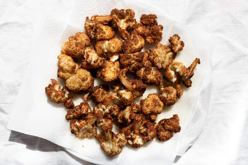 fried cauliflower