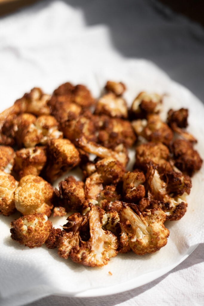 fried cauliflower