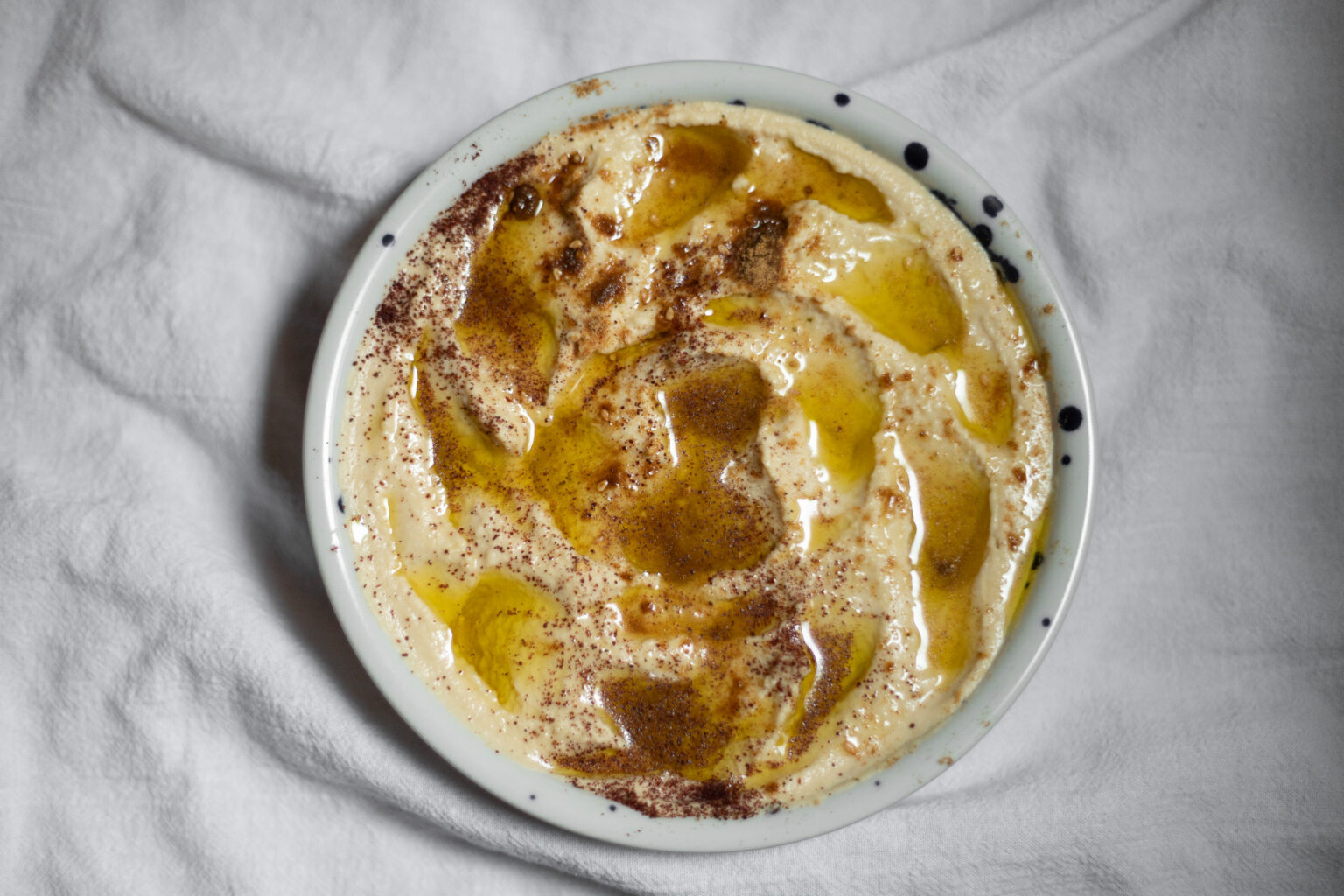 lentil hummus