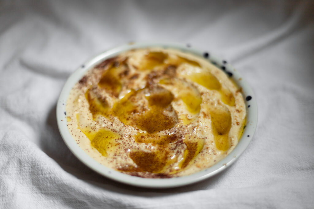 lentil hummus