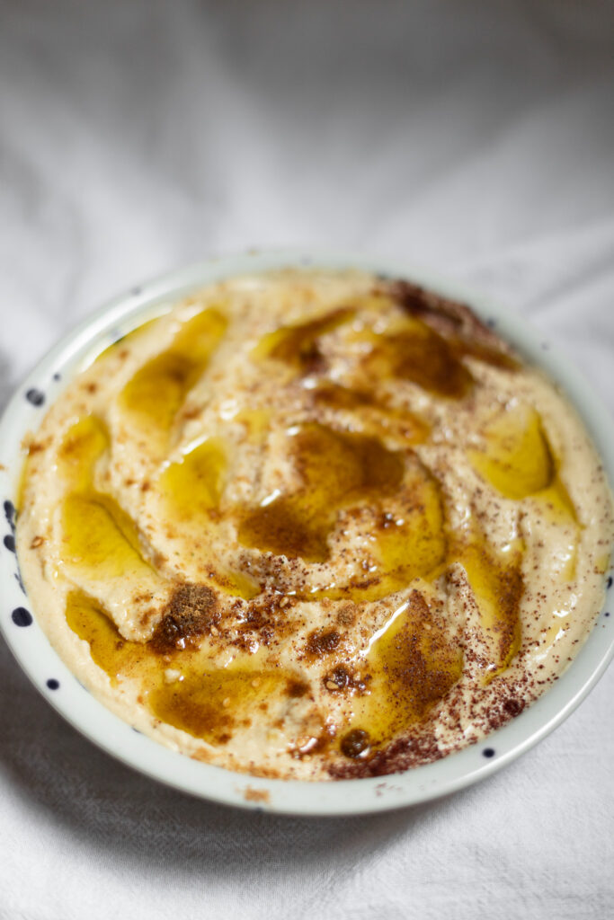 lentil hummus
