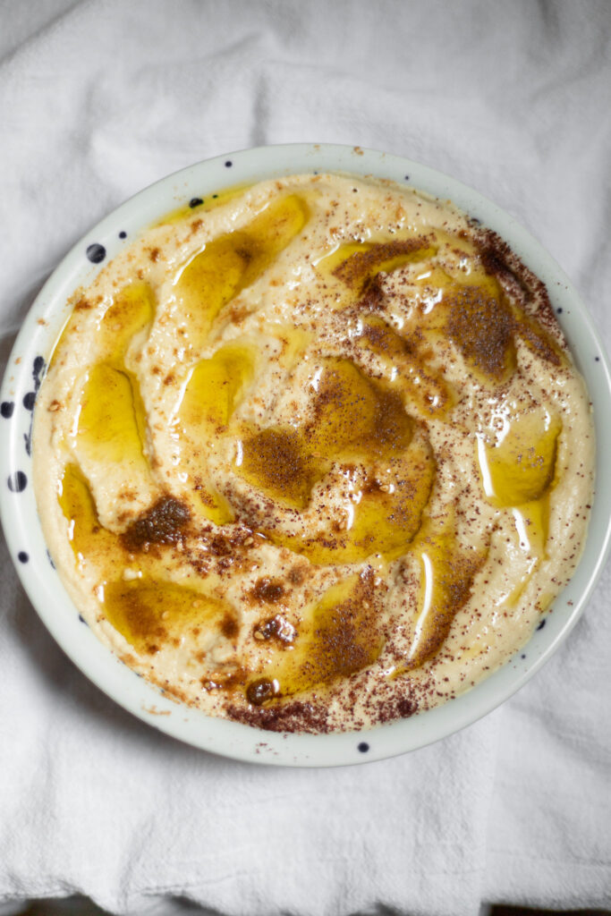 lentil hummus