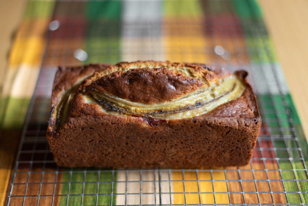 dairy free banana bread