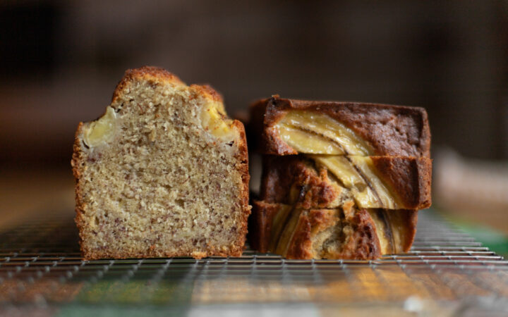 dairy free banana bread
