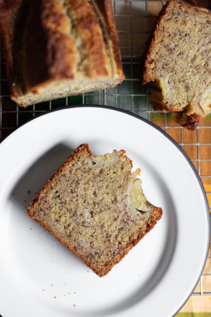 dairy free banana bread