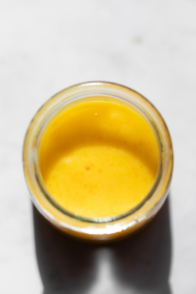 orange curd