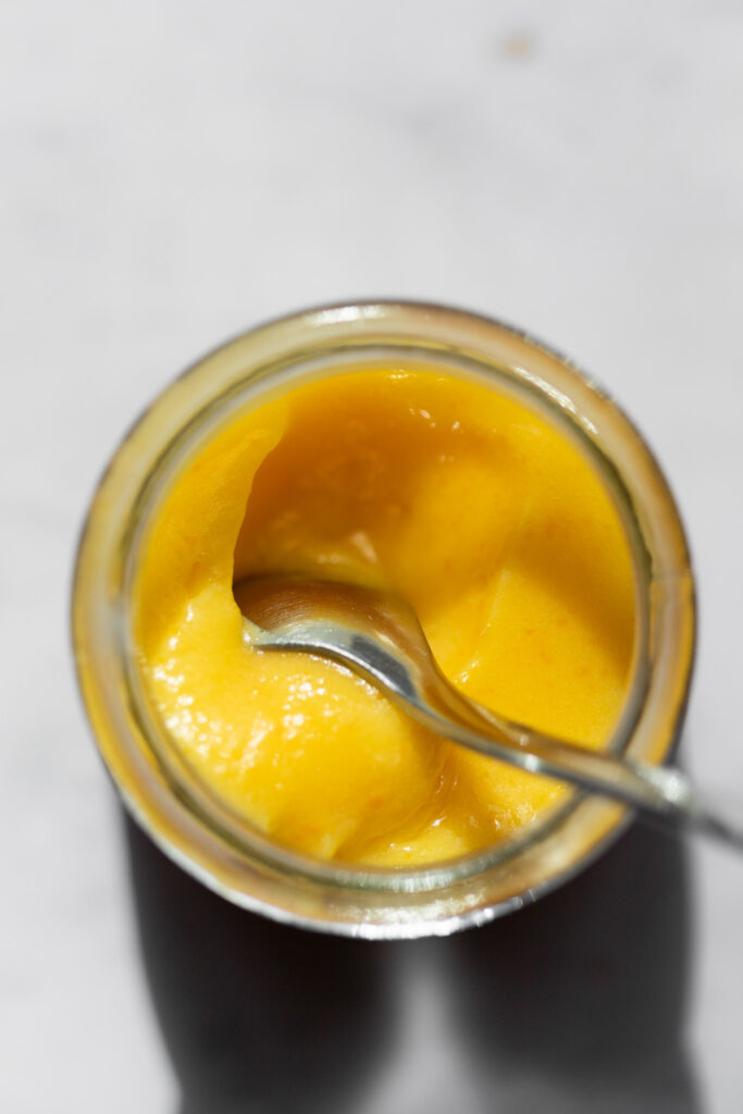 orange curd