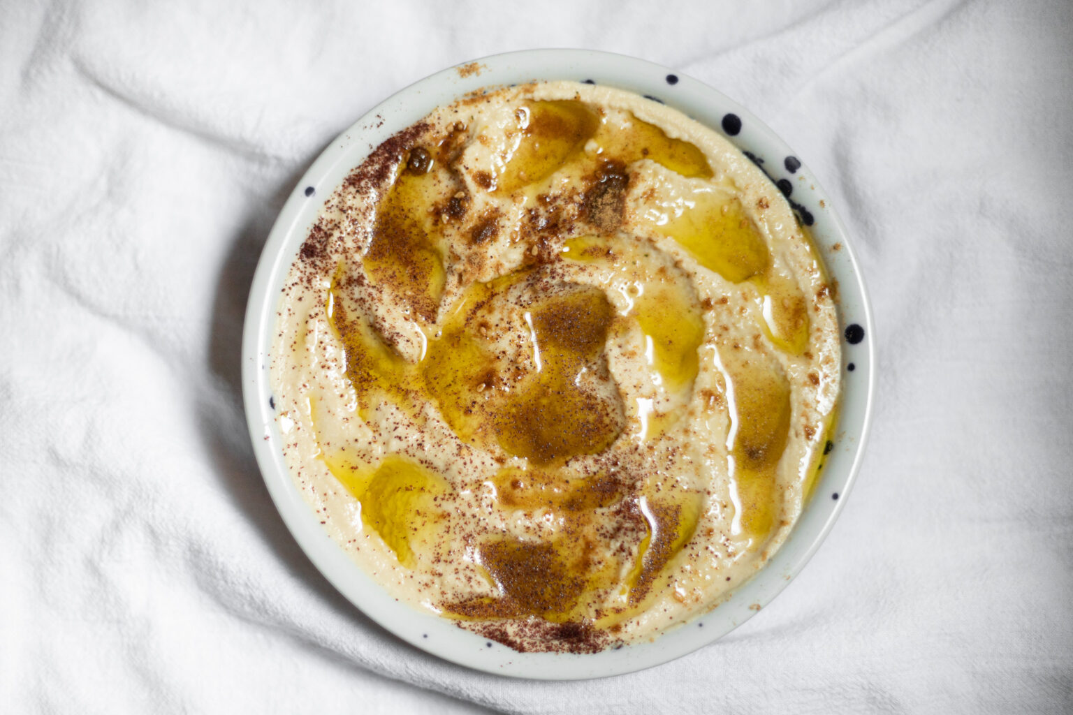 red lentil hummus