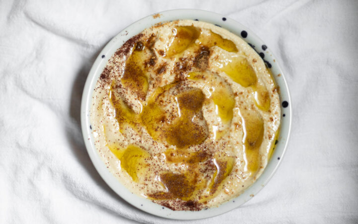 red lentil hummus