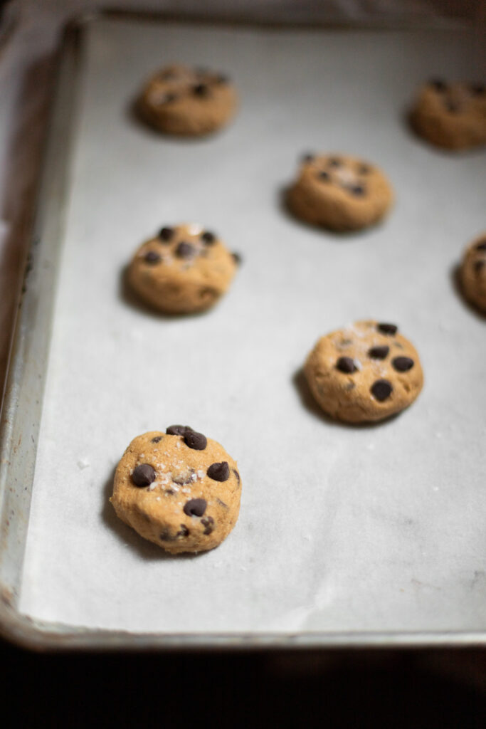 egg-free chocolate chip cookies