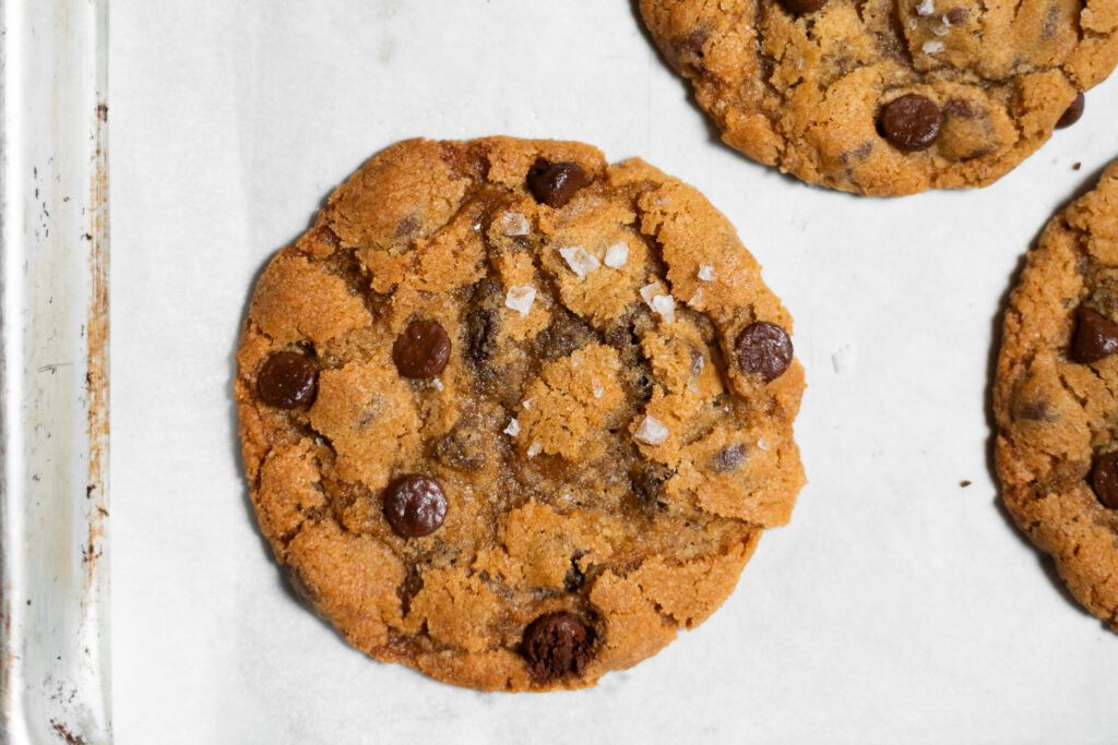 egg-free chocolate chip cookies