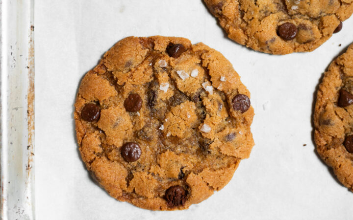 egg-free chocolate chip cookies