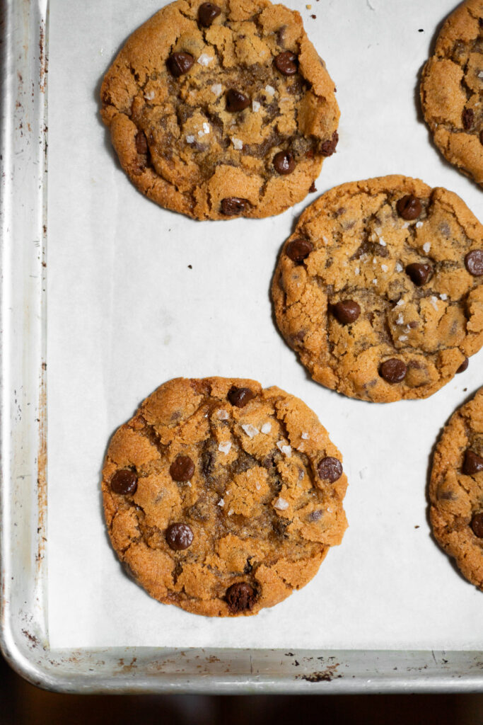 egg-free chocolate chip cookies