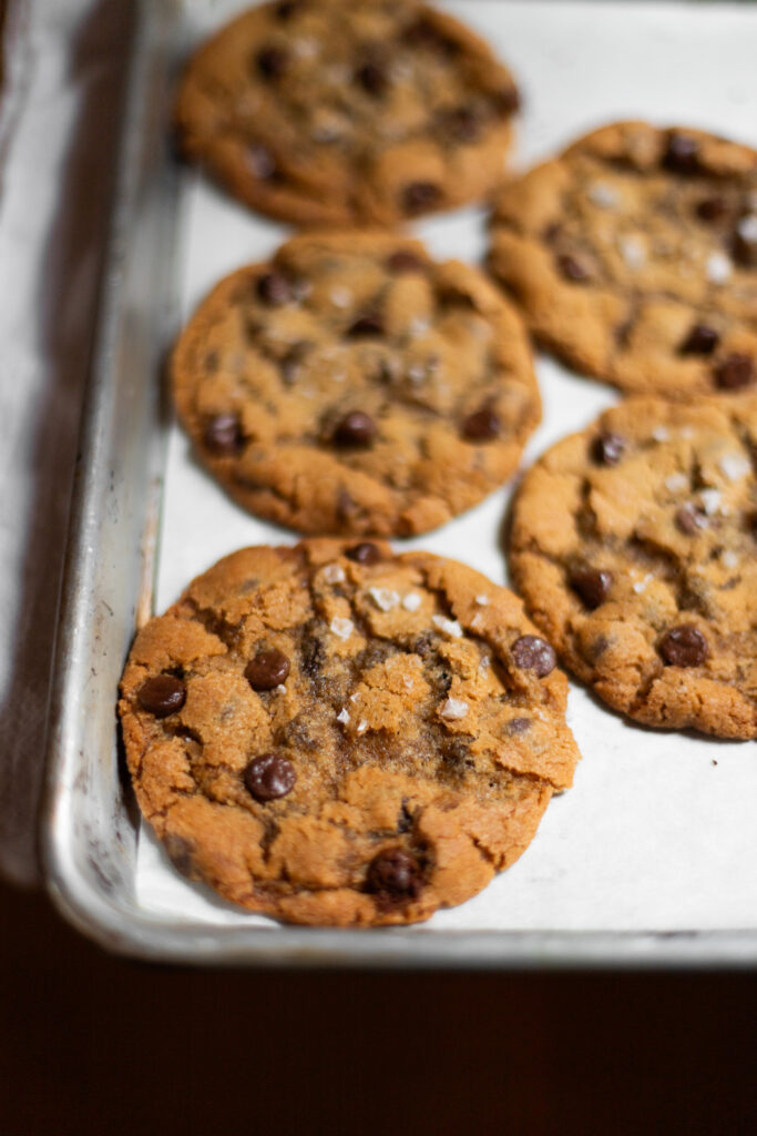 egg-free chocolate chip cookies