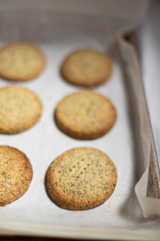 earl grey shortbread